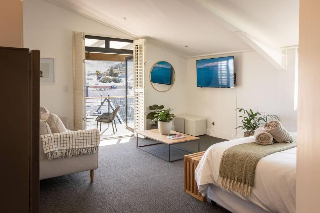Hermanus Waterfront, Sea View Apartment With Balcony Zewnętrze zdjęcie