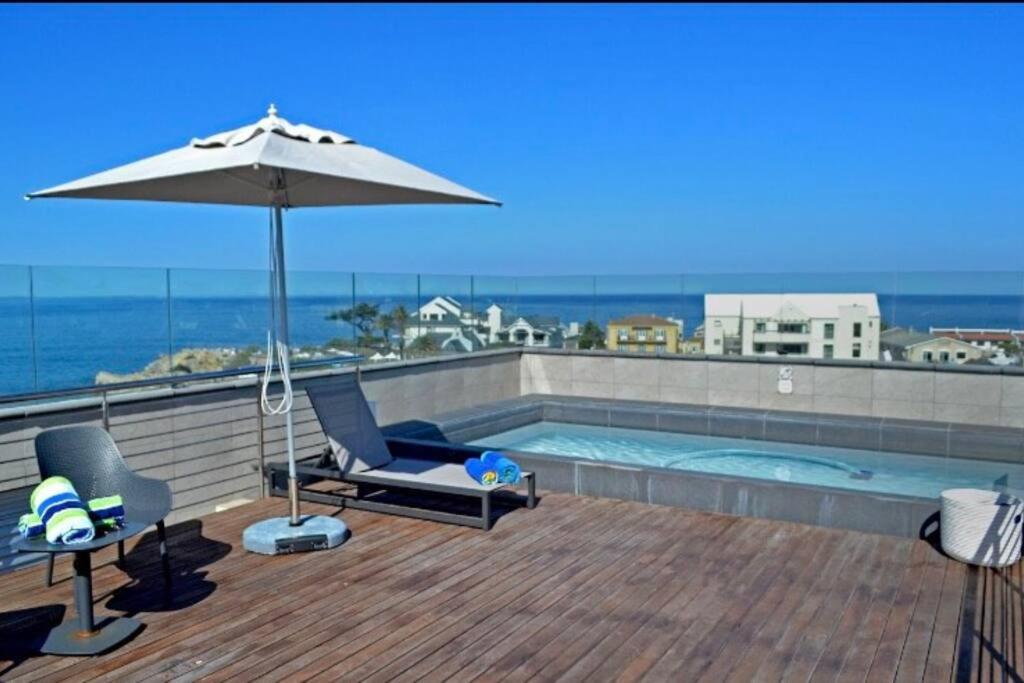Hermanus Waterfront, Sea View Apartment With Balcony Zewnętrze zdjęcie