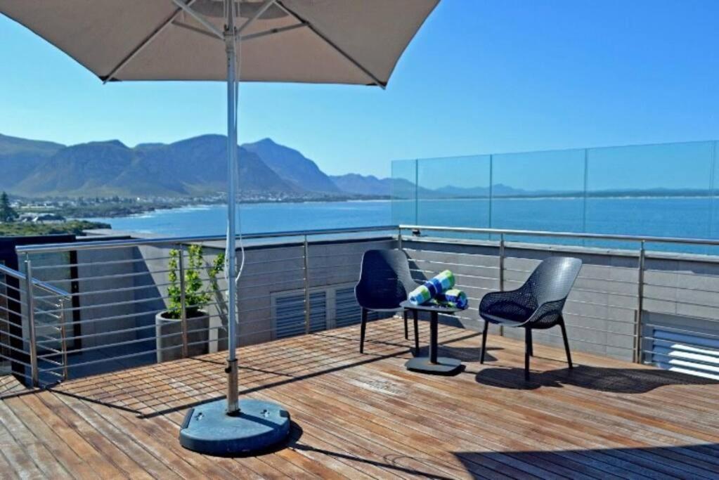 Hermanus Waterfront, Sea View Apartment With Balcony Zewnętrze zdjęcie